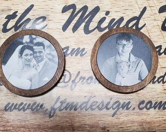 Custom CNC & Laser Engraved Wooden Coasters - Personalized Your own Coasters