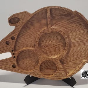 Hardwood Rolling Trays