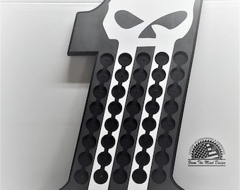 1 Dark Custom Poker Chip Sign