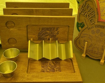 Custom Taco Trays