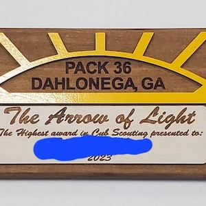 Arrow of Light Award