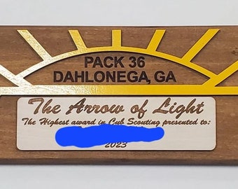 Arrow of Light Award