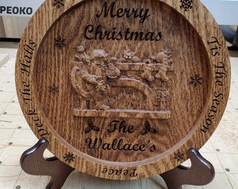 Custom Plaque - Fully Customizable
