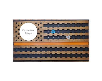 Flag Poker Chip Sign - Customizable