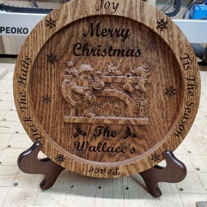Custom Plaque - Fully Customizable