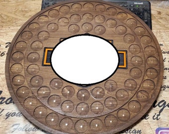 Round 74 Coin Poker Chip Sign