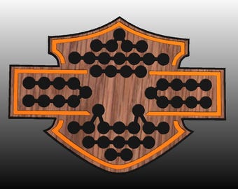 Challenge Coin Bar and Shield - Fully Customizable