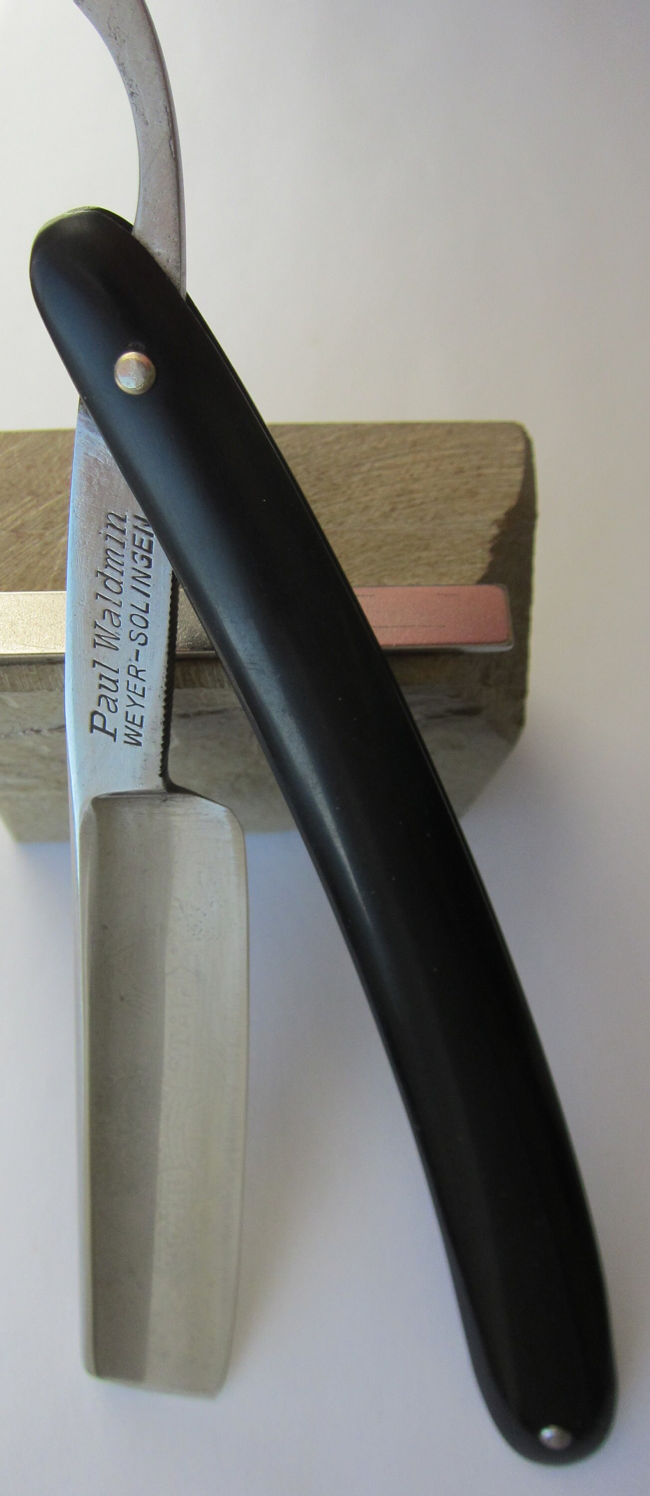 Straight Razor Shave Ready Vintage Solingen Etsy