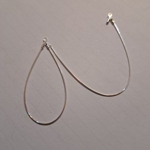 10 pcs supports hoop earrings Creole  50mm ( 2&quot; )