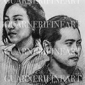 Past Lives Fine Art Drawing