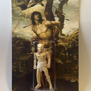 Holy Legends Sebastian Bootleg Action Figure