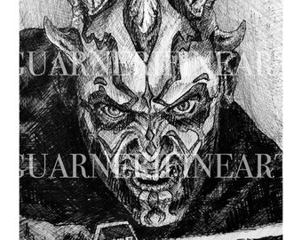 MAUL Original Fine Art Print