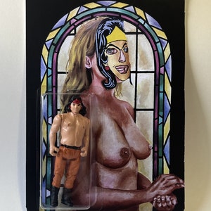 Misprint Mayhem Female Bootleg Action Figure