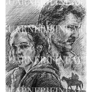 The Last Of Us Fine Art Print