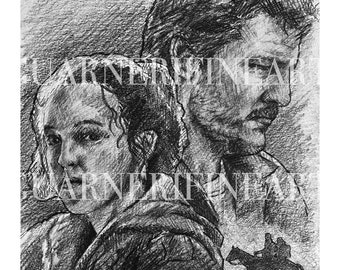 The Last Of Us Fine Art Print