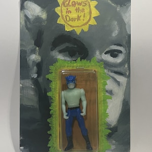 Ocmer Legends Manners Man Bootleg Action Figure