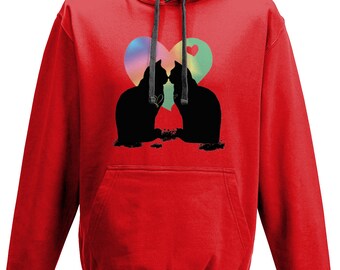 Blah Lips Kiss Tumblr Fashion Hoodie Sweatshirt Jumper Men Women Unisex 1125