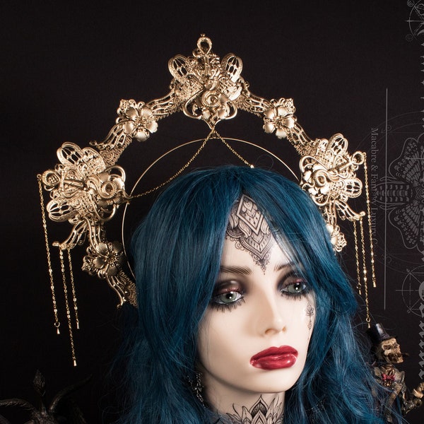 diy cleopatra headpiece