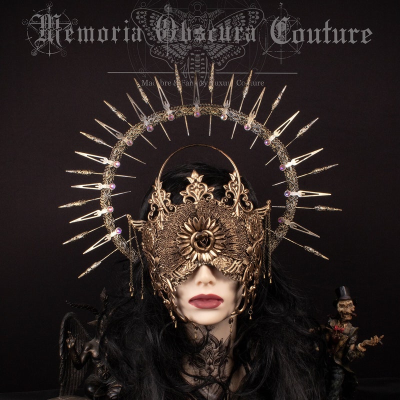 saint halo headpiece