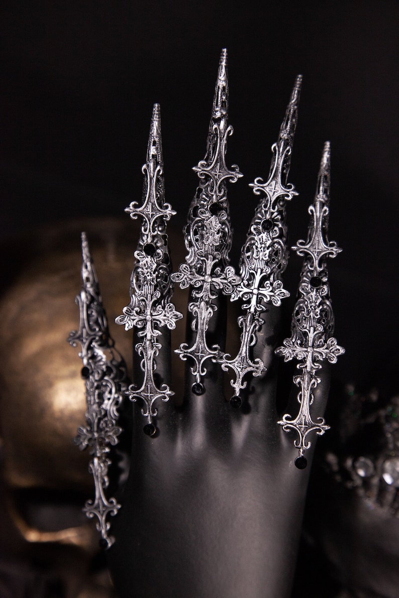 CUSTOM ORDER Metal Finger Claws