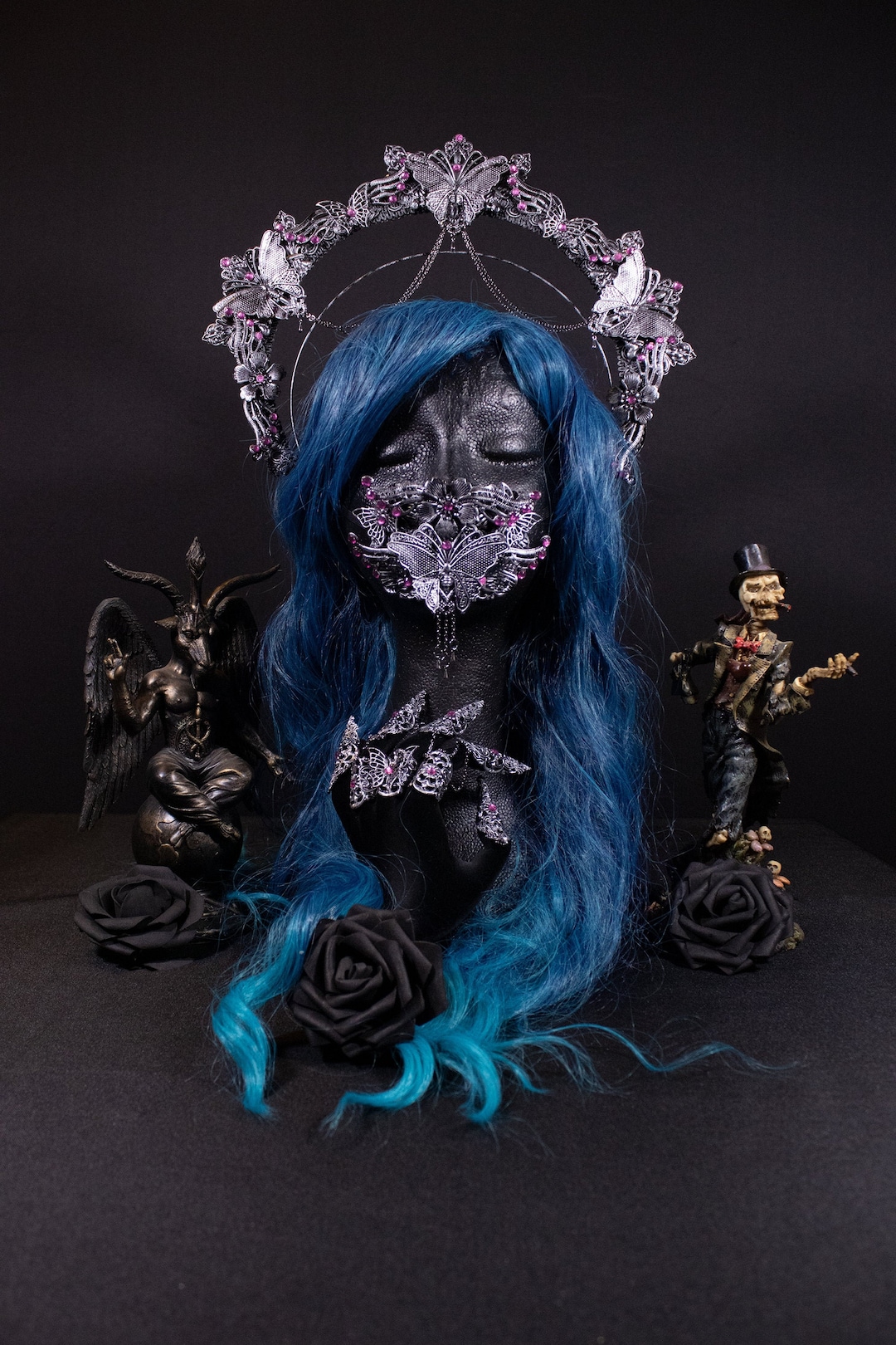 Flyff Rgothic Set CUSTOM ORDER Fantasy Fairytale Gothic Set butterfly - Etsy