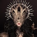 MemoriaObscuraCouture - handmade wearable art - blind masks, headpieces etc.