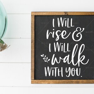 All Things Grow With Love Svg Love Svg Rustic Cut File Etsy