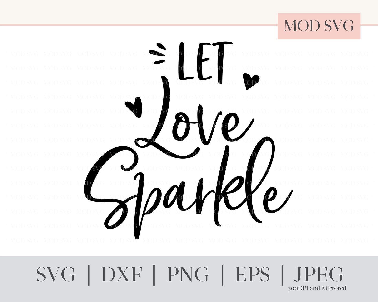 let-love-sparkle-svg-printable-wedding-sign-wedding-svg-etsy