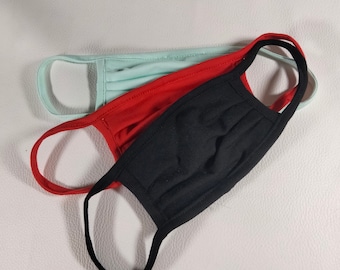 Masque adulte jersey coton  bio