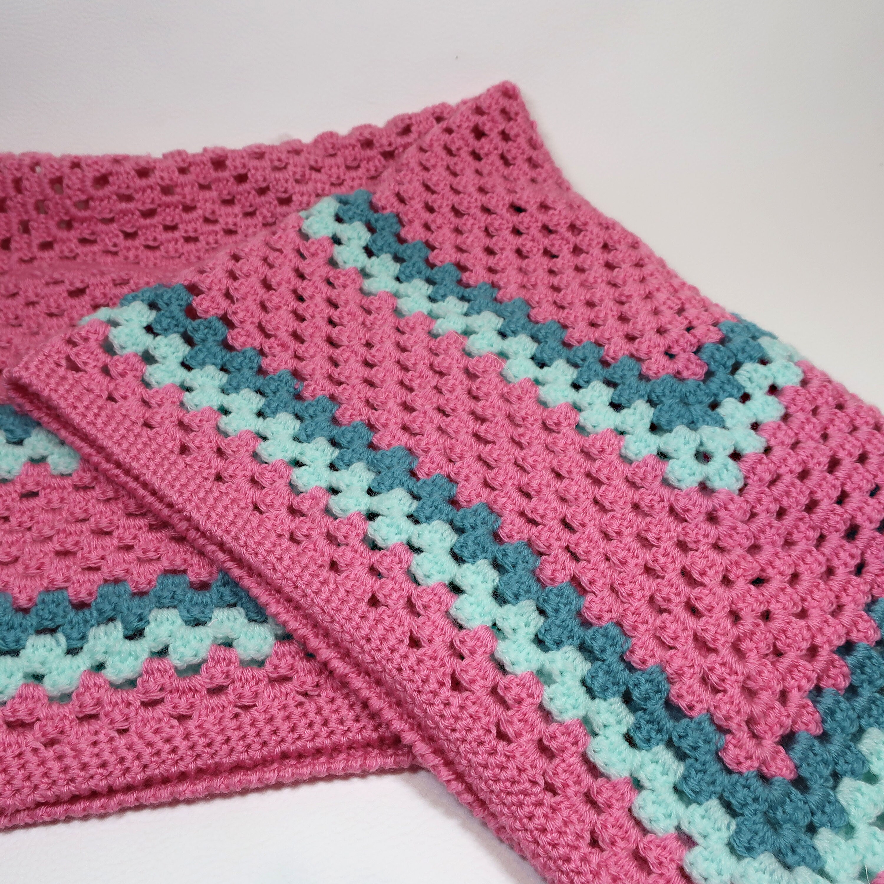 Couverture Bébé Au Crochet