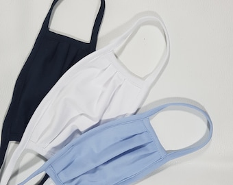 Masque enfant jersey bio