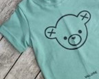 Camiseta infantil premium