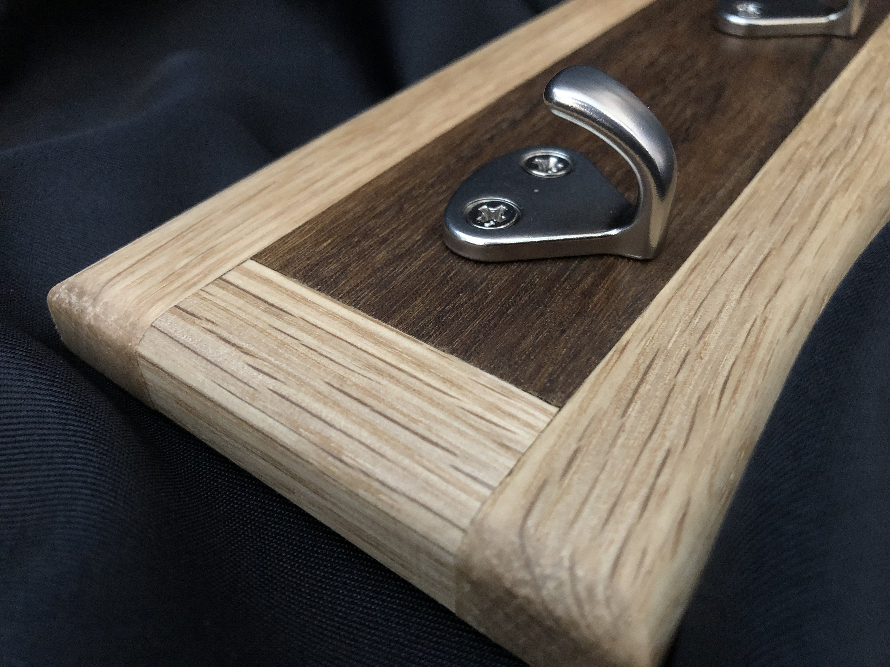 Key rack - 3 hook hanging key rack - Etsy.de