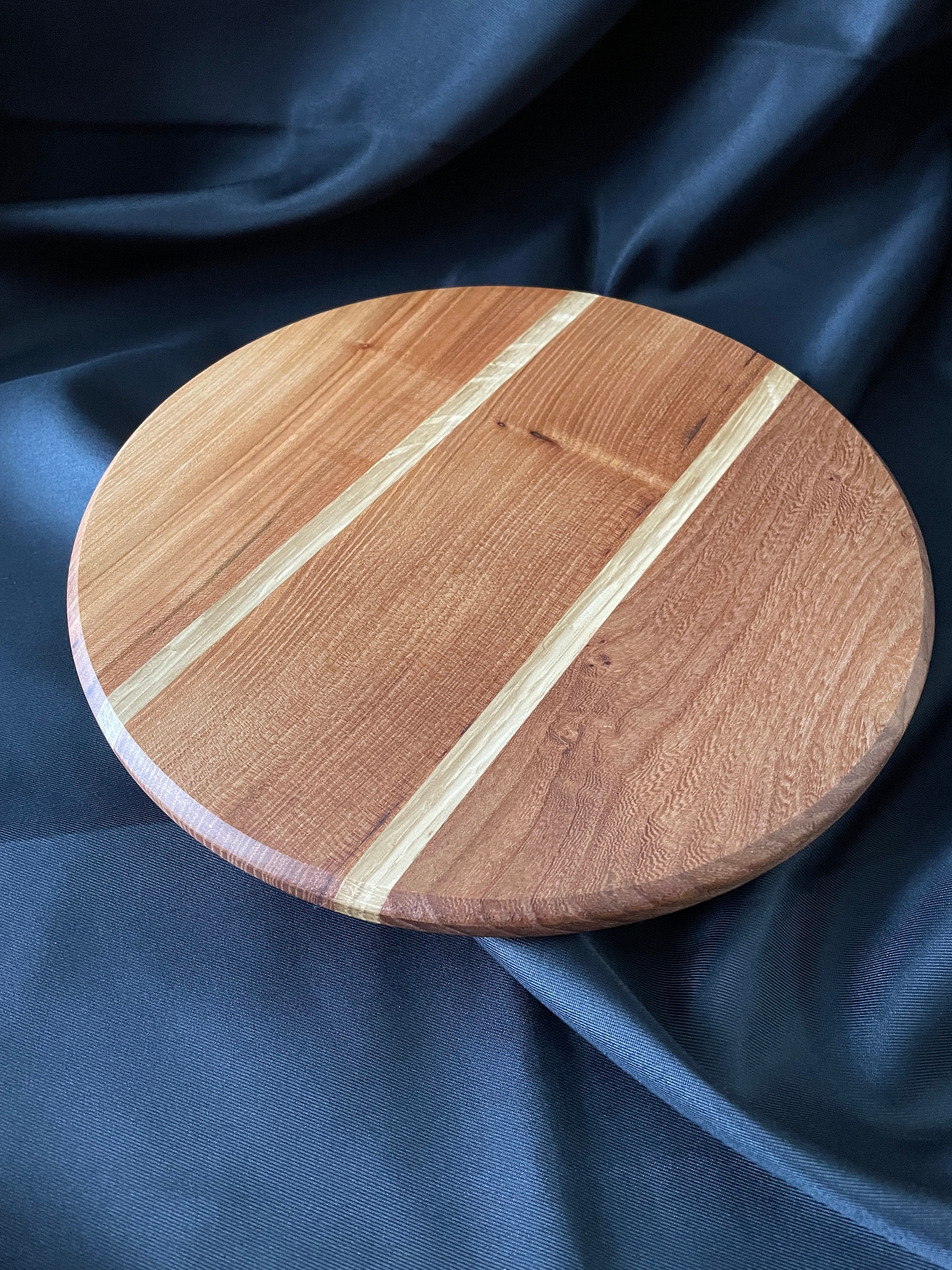 Lazy Susan Wooden Rotating Display Etsy UK