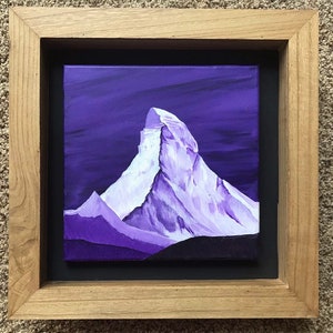 Purple Matterhorn