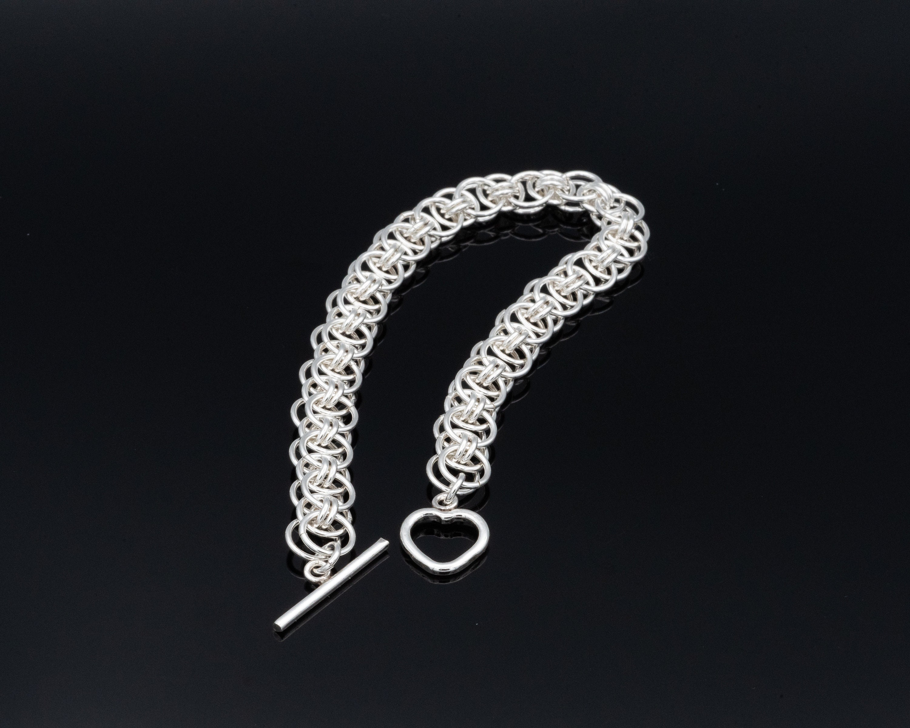 ブレスレット Coil Toggle Chain Bracelet #8902 71AZLGFJERL.jpg