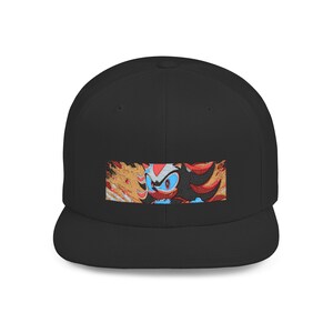 Flat Bill Snapback