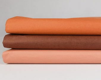 Terracotta Mix Tissue Paper Sheets | Western Party + Wedding Welcome Bags | Burnt Orange Gift Wrap | Fall Shower + Bachelorette Decor