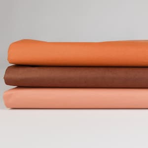 Terra Cotta Cocoa Tissue Paper Sheets- LARGE 20″x30″ Sheets - Gift Box - Neutral BOHO Burnt Orange Brown Baby - Muted Rainbow- Birthday
