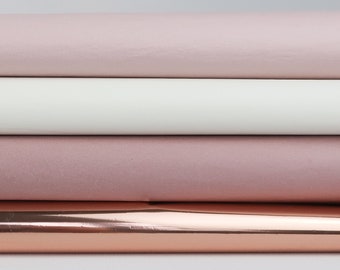 Mauve Blush Ivory Tissue Paper Sheets – Large 20"x30" and 18"x30"- Gift Wrapping