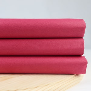 Sangria Tissue Paper - LARGE 20″x30″ Sheets - Gift Box - Wrapping Tissue Paper - Gift Bag - Box Filler - Shipping Tissue
