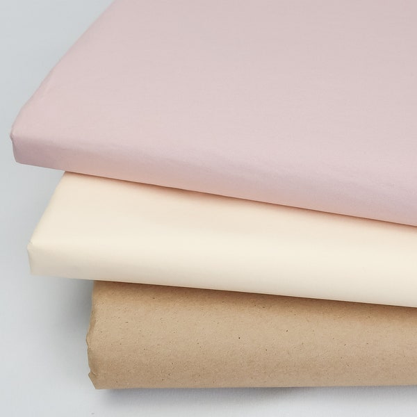 Dusty Pink Tissue Paper - LARGE 20″x30″ Sheets - Gift Box - Pampas Grass - Rose Blush - Bridal Shower - Baby Garden - Bride Tribe - Bohemian