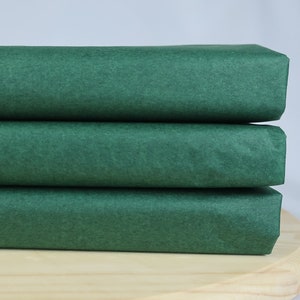 Forrest Green Tissue Paper,Hunter Green Tissue Paper,Gift Grade Tissue  Paper Sheets - 20 x 30,Dark Green Tissue Paper,Gift Wrap, Christmas