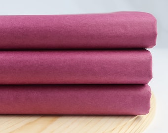 Plum Tissue Paper - LARGE 20″x30″ Sheets - Gift Box - Wrapping Tissue Paper - Gift Bag - Box Filler - Shipping Tissue