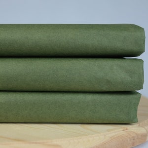 Olive Tissue Paper - LARGE 20″x30″ Sheets - Gift Box - Wrapping Tissue Paper - Gift Bag - Box Filler - Shipping Tissue