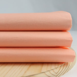 Peach Tissue Paper - LARGE 20″x30″ Sheets - Gift Box - Wrapping Tissue Paper - Gift Bag - Box Filler - Shipping Tissue