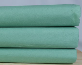 Cedar Green Tissue Paper - LARGE 20″x30″ Sheets - Gift Box - Wrapping Tissue Paper - Gift Bag - Box Filler - Shipping Tissue
