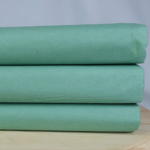 Cedar Green Tissue Paper - LARGE 20″x30″ Sheets - Gift Box - Wrapping Tissue Paper - Gift Bag - Box Filler - Shipping Tissue