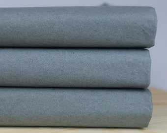 Gray Tissue Paper Sheets – Large 20"x30" - Gift Wrapping - Boxing- Crafting - Shipping