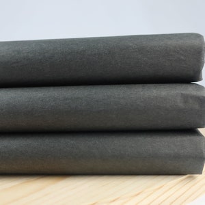 Black Tissue Paper - LARGE 20″x30″ Sheets - Gift Box - Wrapping Tissue Paper - Gift Bag - Box Filler - Shipping Tissue